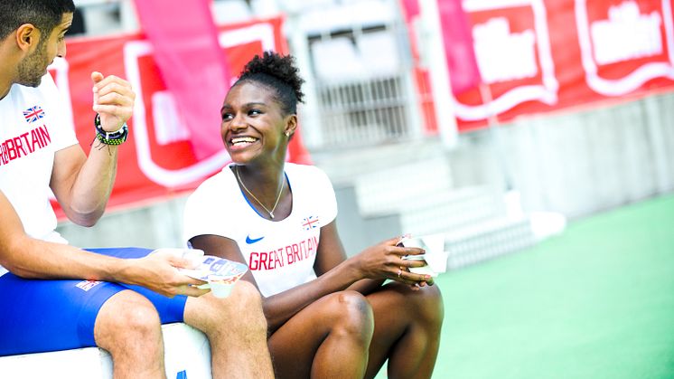 Müller inspires happier and healthier lifestyles with extended athletics partnership