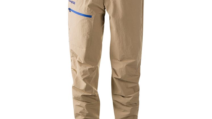 Utne Lady Pant - Warm Sand/Warm Cobalt
