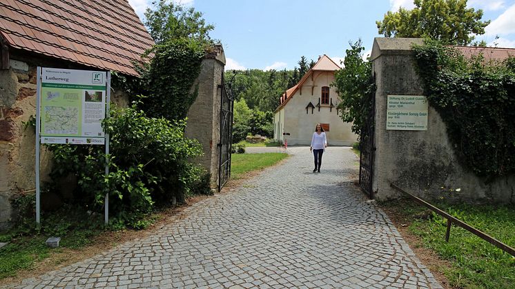 Sächsisches Obstland – Kloster Marienthal in Sornzig – Begründer der Tradition des modernen Plantagen-Obstbaus