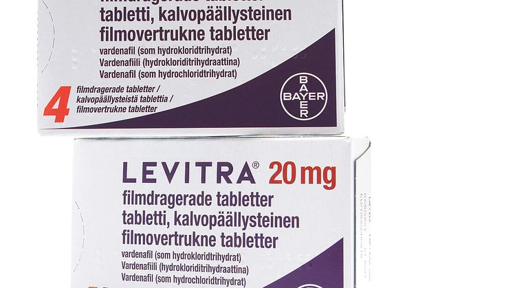 Levitra förlänger erektionstiden