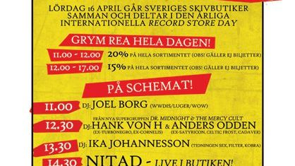 Record Store Day på Sound Pollution