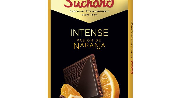 Suchard Intense Pasión de Naranja