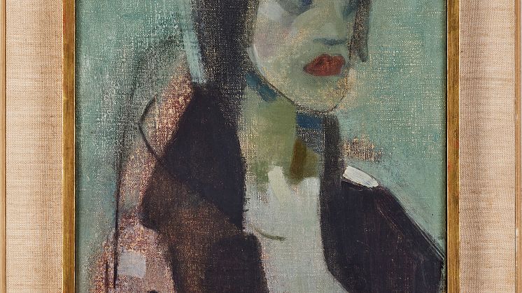 Helene Schjerfbeck ”Spetssjalen".