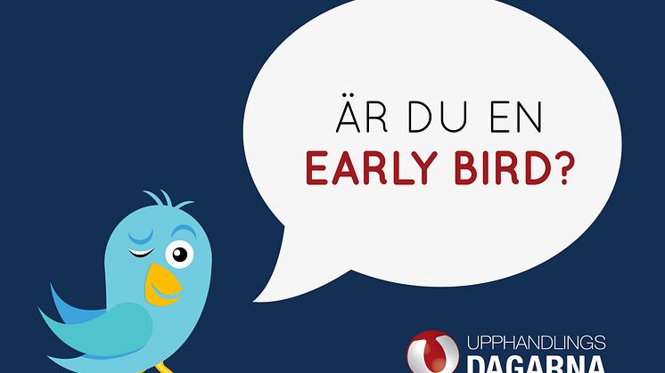 Sista chansen till en bra deal - Upphandlingsdagarna