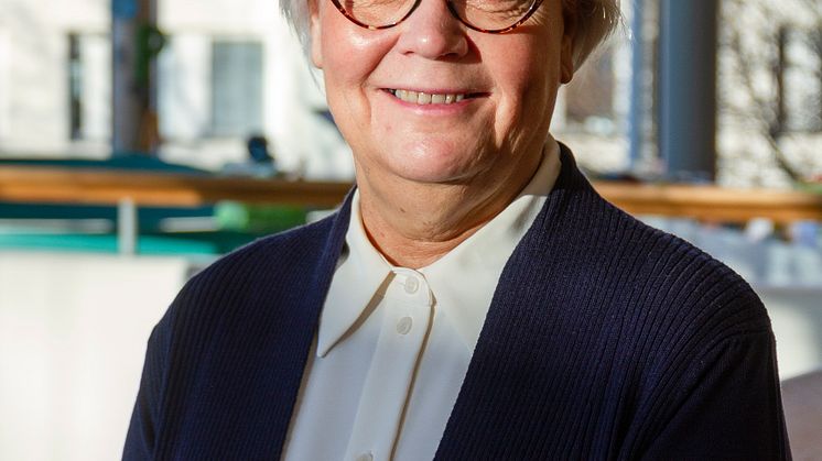 Monica Fällström Ordf Arbetslivsnämnd stående