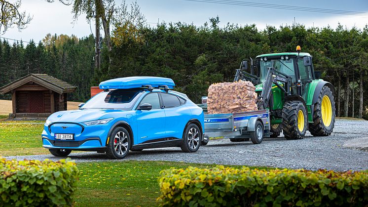 Mustang Mach-E 1500 kg tilhenger 2022