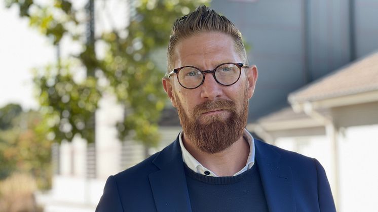 Pär Ottosson är ny HR-specialist på JSB