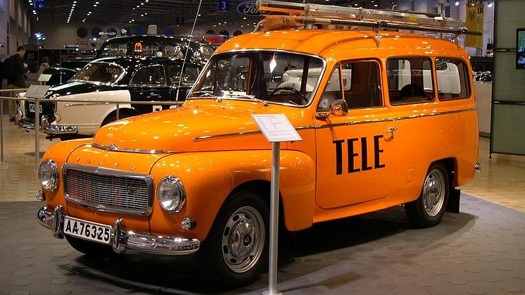 Fordon som jobbat - Årets tema i Hall C på Bilsport Performance & Custom Motor Show