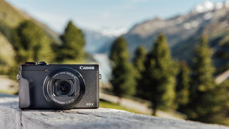 Canon styrker sin ikoniske serie af PowerShot G-kameraer med to nye højkvalitets-kompaktkameraer 