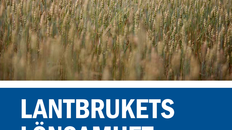 Lantbrukets Lönsamhet - november 2018