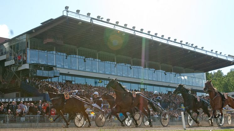 UET Trotting Masters final till Solvalla