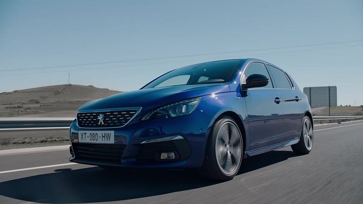 Nya Peugeot 308