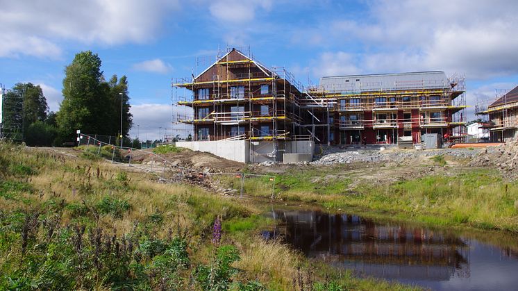 Allt uthyrt på Anna-Lisas gård i Landvetter