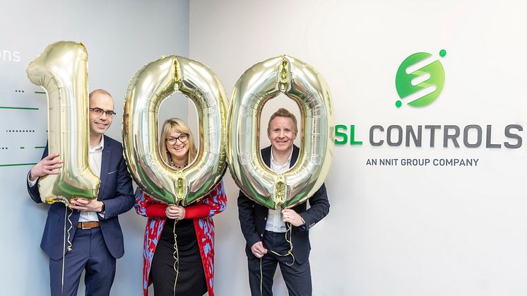 Darragh McMorrow, Commercial Director, Shana Ryan, Director of People & Culture and CEO Keith Moran 