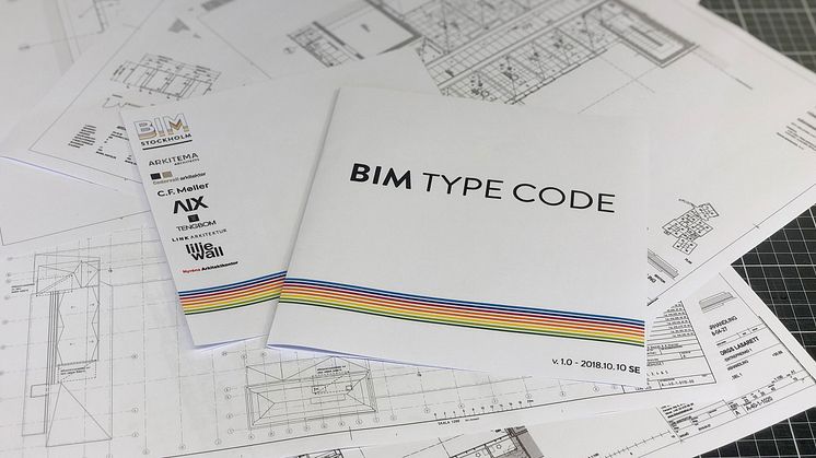 BIMTypeCode är ett kodsystem, initierat av LINK arkitektur och sju andra arkitektkontor.