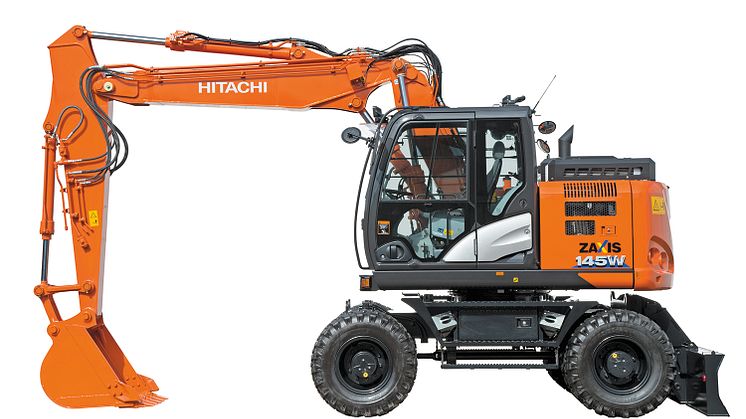 Nya Hitachi ZX145W-6