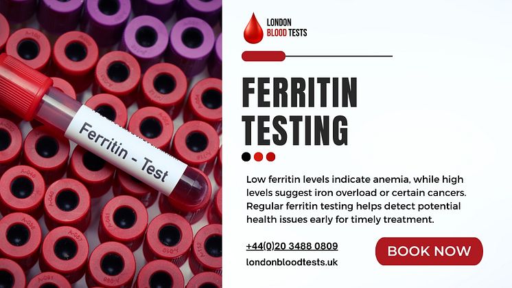 Ferritin Blood Testing London Blood Tests