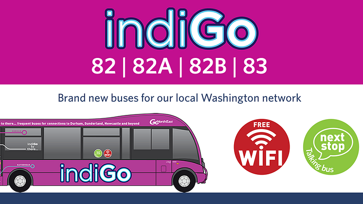 Brand new buses for services 82, 82A, 82B and 83