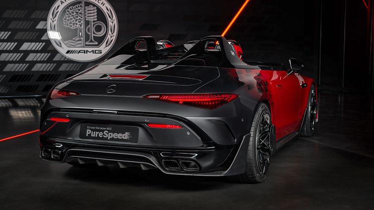 Concept Mercedes-AMG PureSpeed 