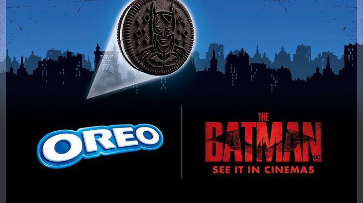 Oreo et The Batman : la collaboration légendaire de l'année !