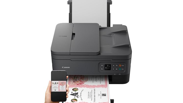 PIXMA TS7450 EUR SIS MP BK Lifestyle