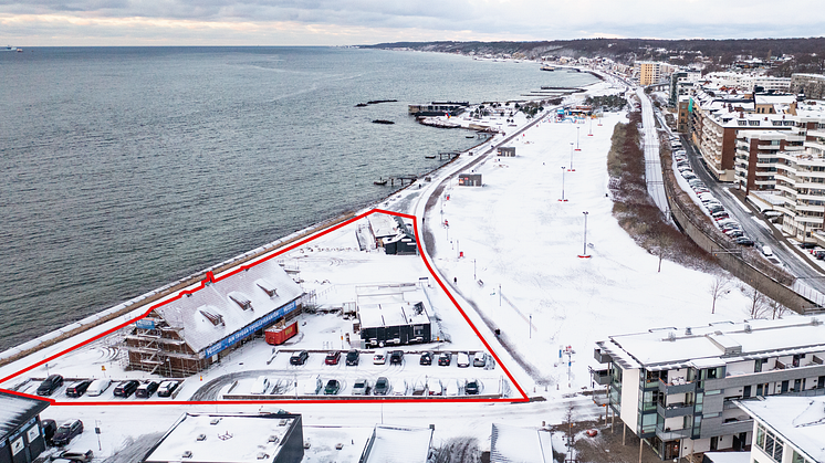 Alla helsingborgare välkomnas att lämna förslag och tankar kring området Karantänens framtid. Utifrån detta kommer olika förslag att visas i byggnaden under H22 City Expo. Foto: Helsingborgs stad.