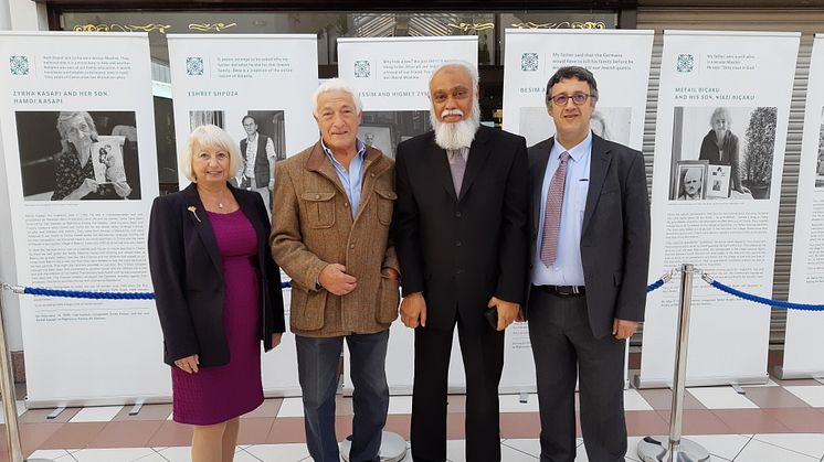 ​Stories of heroism bring Bury residents together