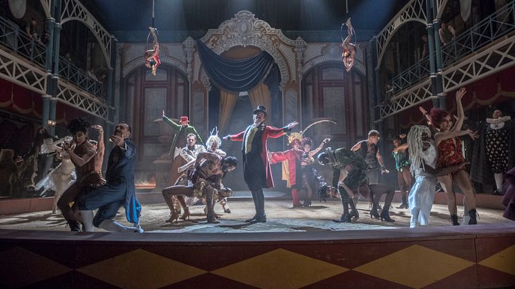 1. The Greatest Showman