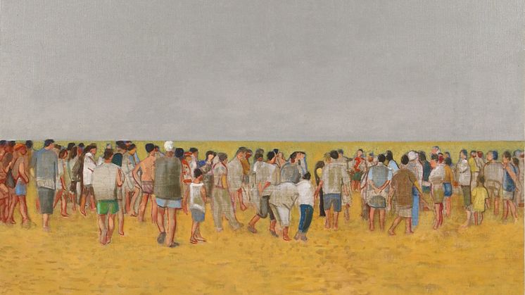 Museum im Schloss Bad Pyrmont_Ausstellung Ukn Lee, Unfinisched Land, 90 x 116 cm, Öl auf Leinwand, 2004.JPG