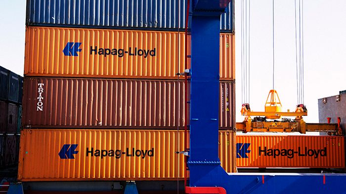 Hapag-Lloyd inleder containertrafik till Norrköpings hamn 