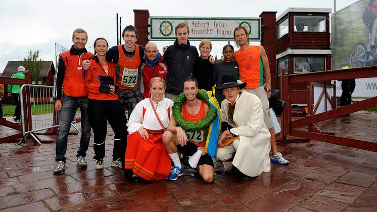 VasaStafetten 2011, mixedsegrare