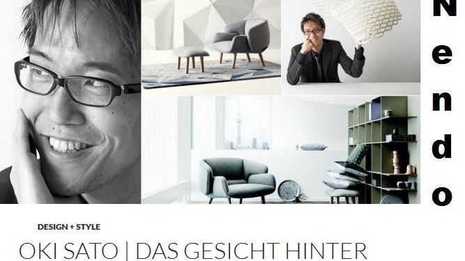 BoConcept NRW: Oki Sato - Das Gesicht hinter Fusion