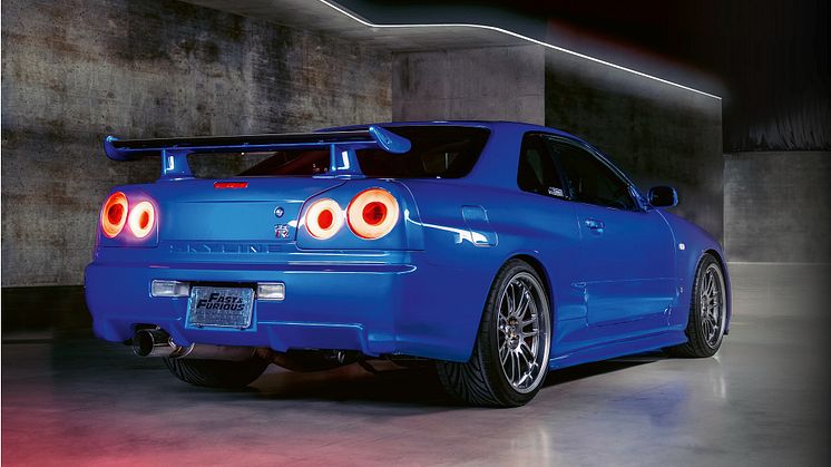 Fast and Furious, Nissan Skyline R34 GT-R by Kaizo..