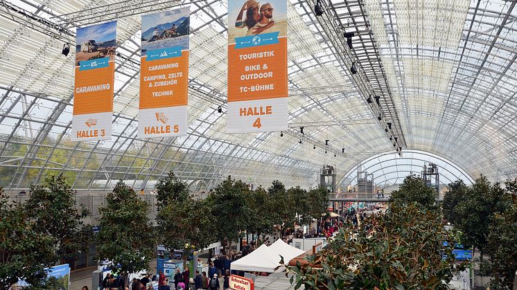 Touristik & Caravaning Messe 2023 - Foto: Elli Flint