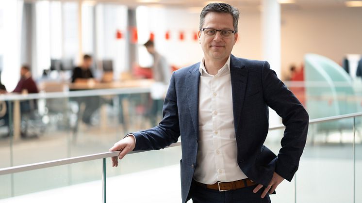 Per Stigenberg, teknisk direktör på Tre.