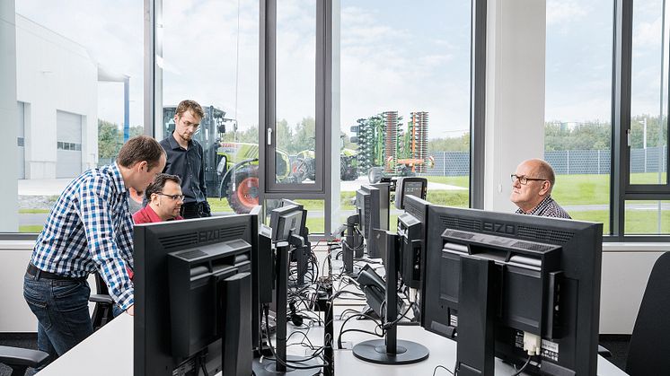 The new electronics development centre in Dissen.