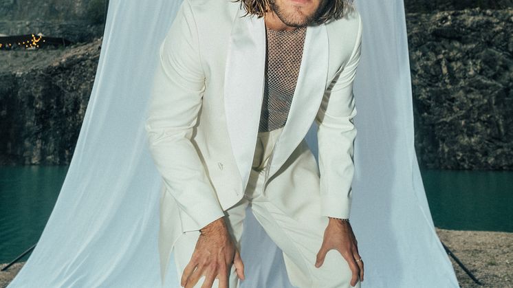 Benjamin Ingrosso - Dalhalla - Foto Jacob Rangnitt