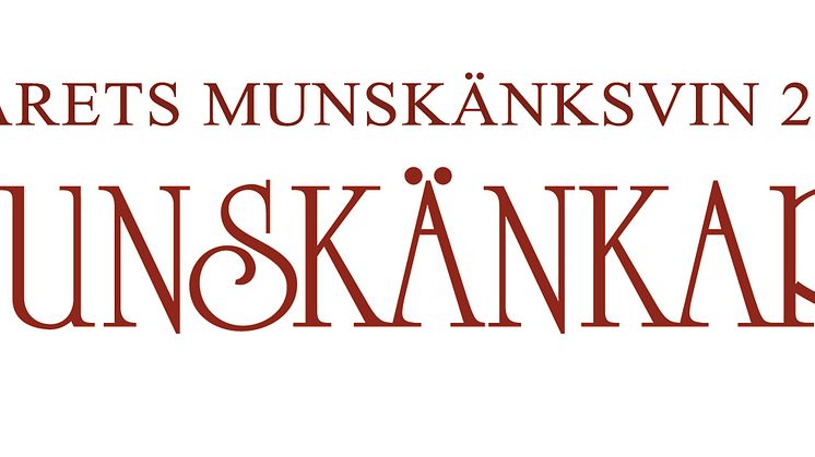 ​RUA Pinot Noir 2016 får finaste utmärkelsen av Munskänkarna – Årets Munskänksvin