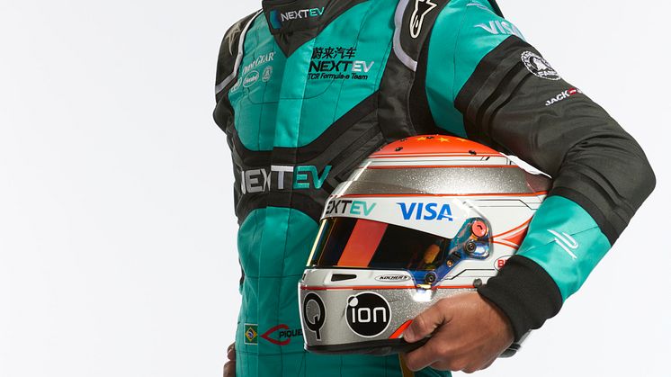 Nelson Piquet Jr, Visa Driver Ambassador