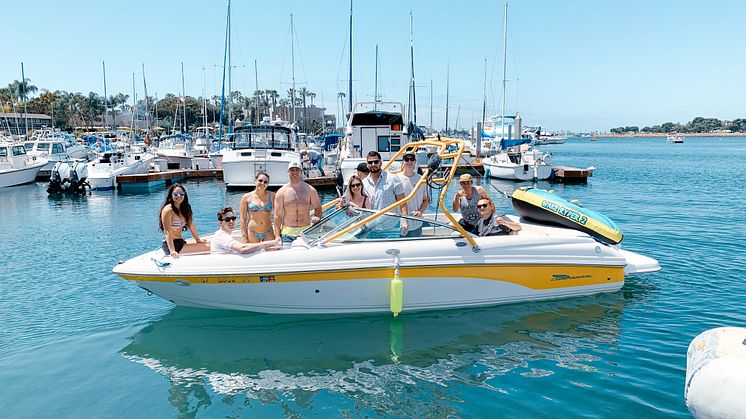 Thousands of boat rental and water experience options are available on the free GetMyBoat platform