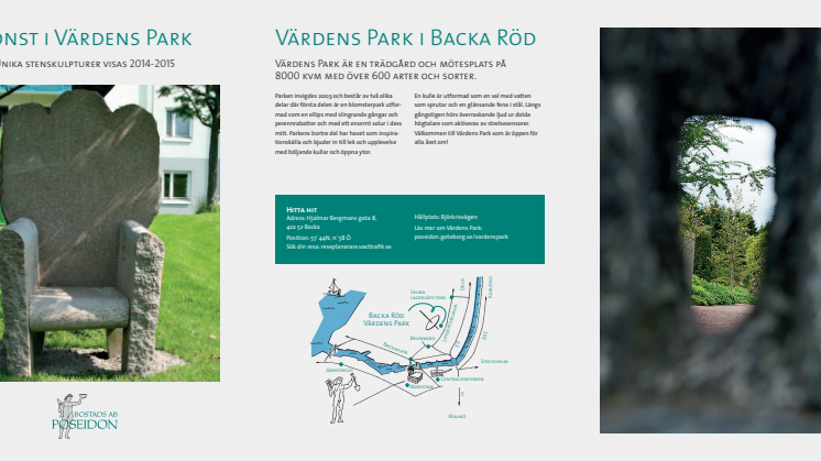 Stenskulpturer utställning Värdens Park 2014-2015