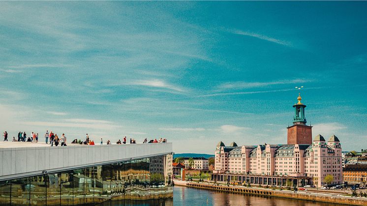 Trafikverket och Jernbanedirektoratet vill fortsätta arbetet med Oslo-Stockholm