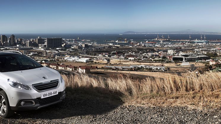 Danmarkspremiere på Peugeot 2008 den 8.-9. juni