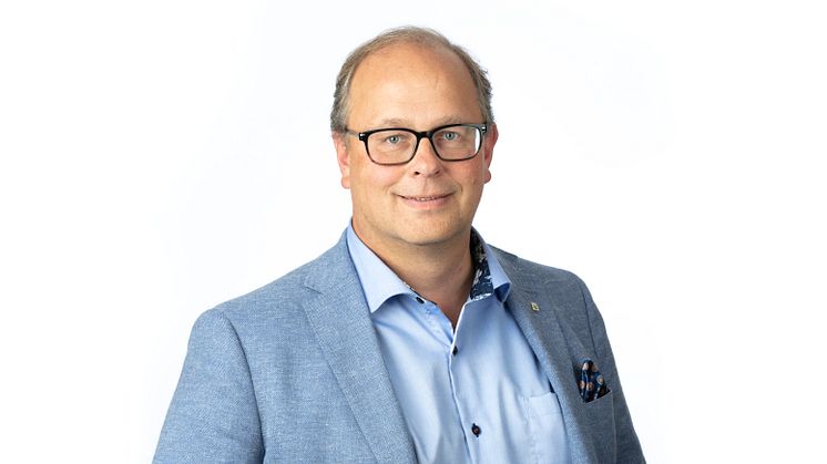 Jörgen Sandström, digitaliseringsdirektör stadsledningskontoret