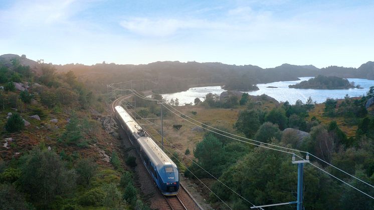 landskap sörtåget