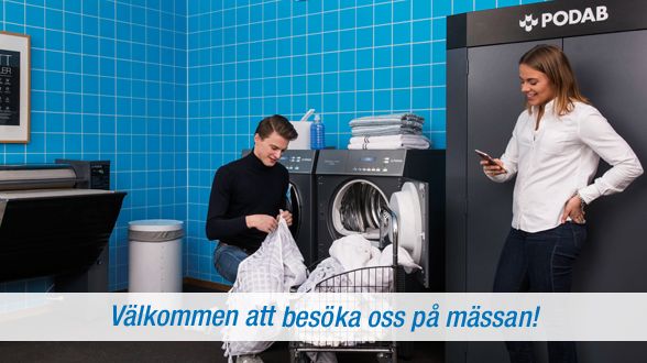 Besök PODAB på mässan i Trollhättan