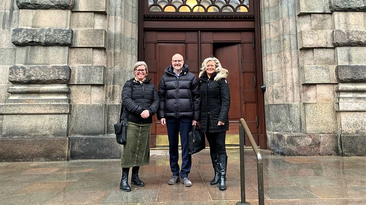 Besøg på Christiansborg: Frisættelsen spreder sig i Rebild Kommune