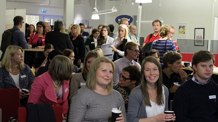 Allt fler studenter vill ha mentor