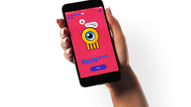 Octomonk, Göteborgs Symfonikers app som stärker pluggandet med klassisk musik.