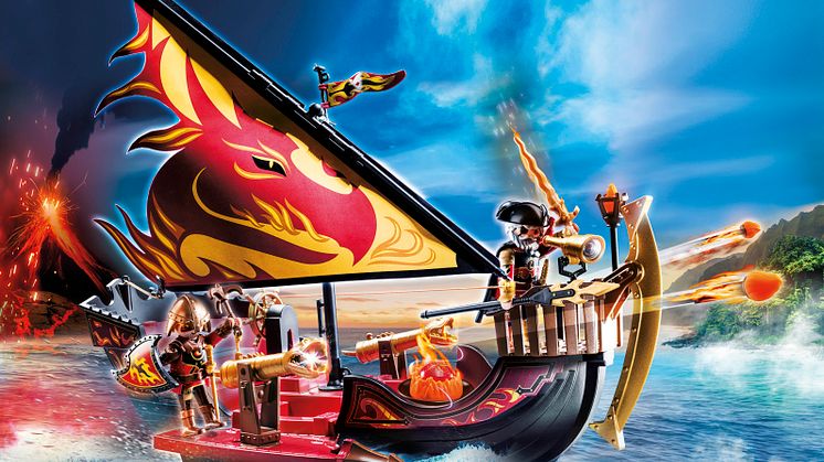 Burnham Raiders Feuerschiff (70641) von PLAYMOBIL